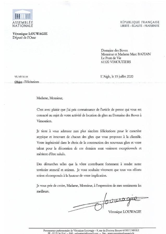 Le Normand Hébergement de vacances